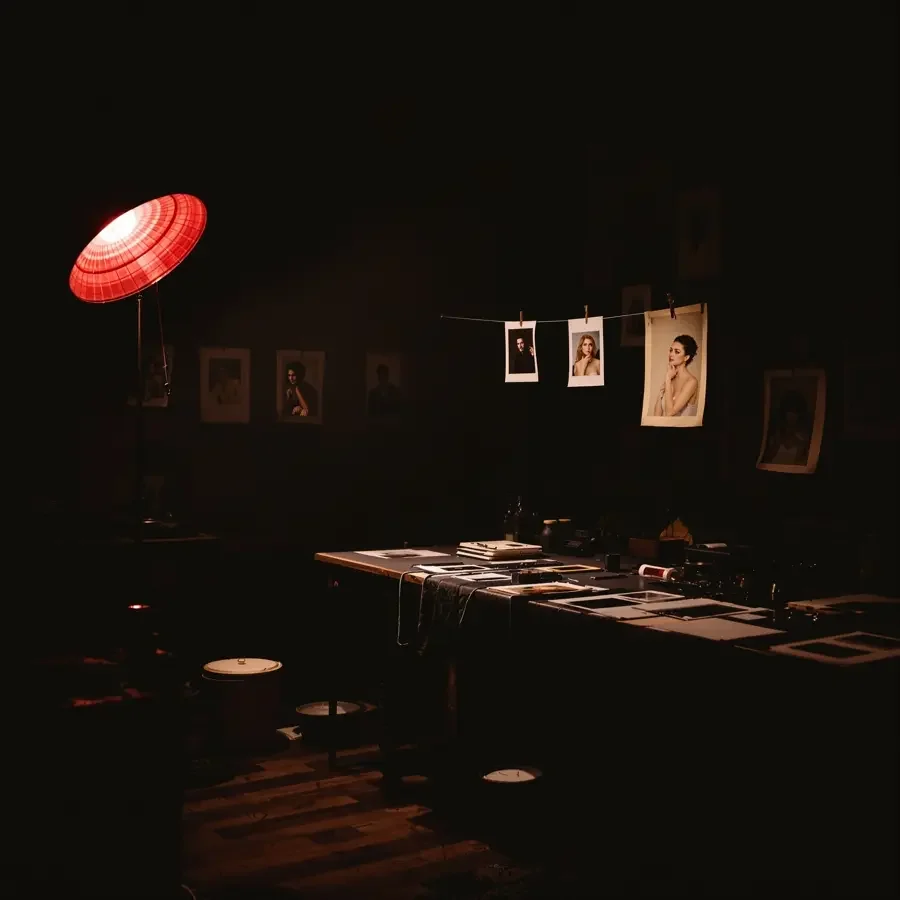 暗室微光·暗房 视觉专区